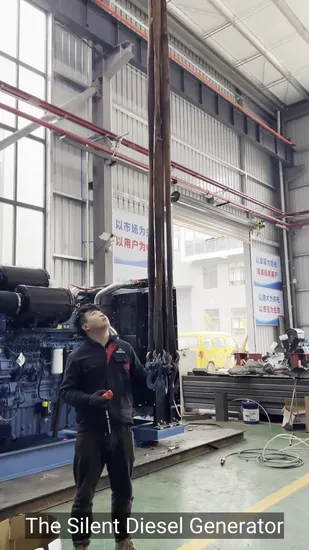 Best Super Electric Silent Power 30kVA 50kVA 60kVA 100kVA 250kVA 300kVA Industrial Diesel Generator Price List Weichai